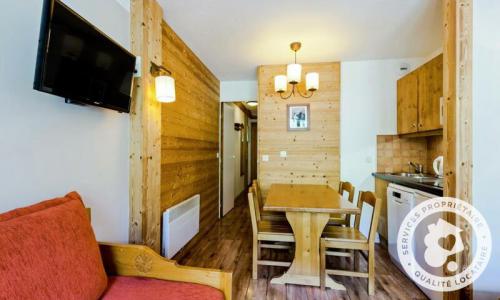 Ski verhuur Appartement 2 kamers 4 personen (Sélection 28m²) - Résidence les Sentiers du Tueda - Maeva Home - Méribel-Mottaret - Buiten zomer