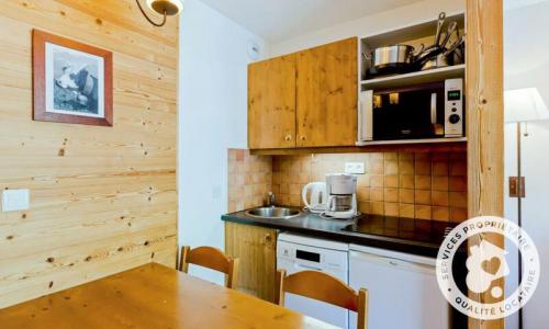 Vacaciones en montaña Apartamento 2 piezas para 4 personas (Sélection 28m²) - Résidence les Sentiers du Tueda - Maeva Home - Méribel-Mottaret - Verano