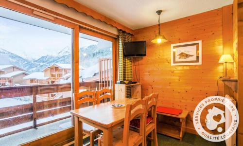 Location au ski Appartement 2 pièces 4 personnes (Confort 28m²-5) - Résidence les Sentiers du Tueda - Maeva Home - Méribel-Mottaret - Extérieur été