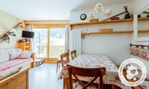 Holiday in mountain resort 2 room apartment 6 people (Prestige 30m²-8) - Résidence les Sentiers du Tueda - MH - Méribel-Mottaret - Summer outside