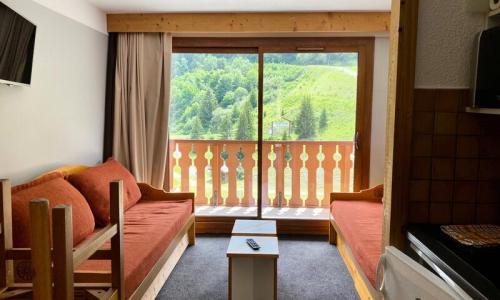 Holiday in mountain resort Studio 4 people (Sélection 25m²) - Résidence les Sentiers du Tueda - MH - Méribel-Mottaret - Summer outside