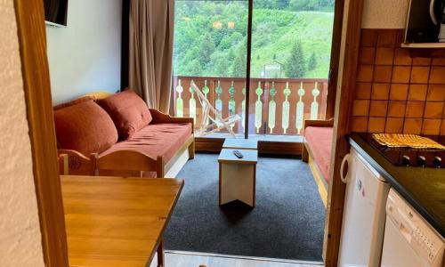 Holiday in mountain resort Studio 4 people (Sélection 25m²) - Résidence les Sentiers du Tueda - MH - Méribel-Mottaret - Summer outside