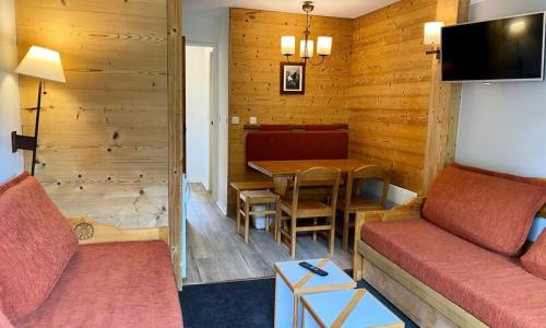 Holiday in mountain resort Studio 4 people (Sélection 25m²) - Résidence les Sentiers du Tueda - MH - Méribel-Mottaret - Summer outside