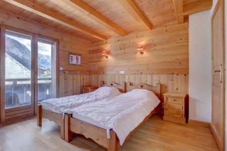 Holiday in mountain resort 7 room cabin triplex apartment 12 people (M504) - Résidence les Sermes - Morzine - Accommodation