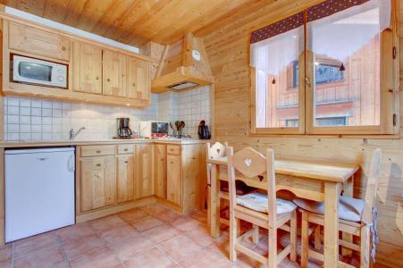 Holiday in mountain resort Studio 4 people (M115) - Résidence les Sermes - Morzine - Accommodation