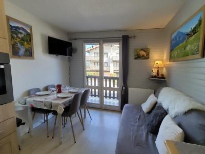 Vacances en montagne Studio coin montagne 4 personnes (016M) - Résidence les Sétives - Aussois - Séjour