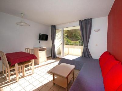 Urlaub in den Bergen 2-Zimmer-Appartment für 2 Personen (confort) - Résidence Les Silènes - Le Collet d'Allevard - Wohnzimmer