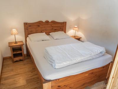 Urlaub in den Bergen 2-Zimmer-Berghütte für 6 Personen (2015) - Résidence les Silènes - Les Orres - Schlafzimmer