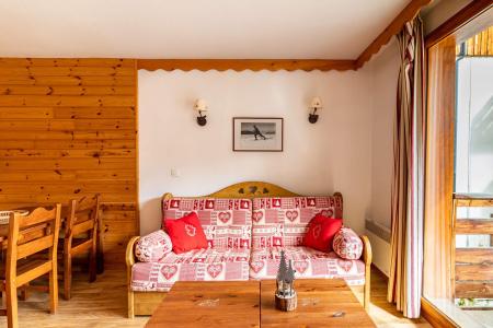 Urlaub in den Bergen 2-Zimmer-Berghütte für 6 Personen (2119) - Résidence les Silènes - Les Orres - Wohnzimmer