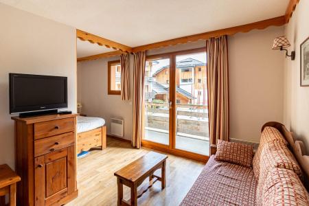Urlaub in den Bergen 2-Zimmer-Berghütte für 6 Personen (2120) - Résidence les Silènes - Les Orres - Wohnzimmer