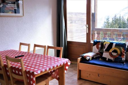 Holiday in mountain resort Studio sleeping corner 6 people (538) - Résidence les Silènes - Auris en Oisans