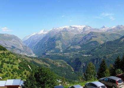 Vakantie in de bergen Studio 2 personen (217) - Résidence les Silènes - Auris en Oisans