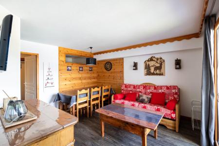 Vacaciones en montaña Apartamento 2 piezas para 8 personas (2008) - Résidence les Silènes - Les Orres - Estancia