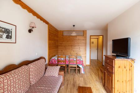Vacaciones en montaña Apartamento cabina 2 piezas para 6 personas (2120) - Résidence les Silènes - Les Orres - Estancia