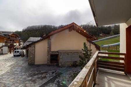 Vacaciones en montaña Apartamento cabina 2 piezas para 6 personas (2120) - Résidence les Silènes - Les Orres - Terraza