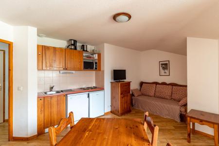 Vacaciones en montaña Apartamento cabina 2 piezas para 6 personas (2203) - Résidence les Silènes - Les Orres - Estancia