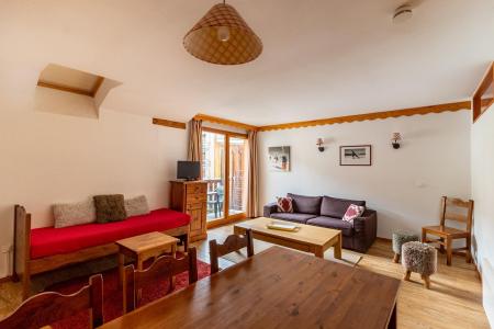 Vacaciones en montaña Apartamento dúplex 2 piezas 8 personas (2201) - Résidence les Silènes - Les Orres - Estancia