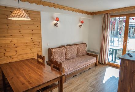 Vacanze in montagna Appartamento 2 stanze con alcova per 6 persone (2015) - Résidence les Silènes - Les Orres - Soggiorno