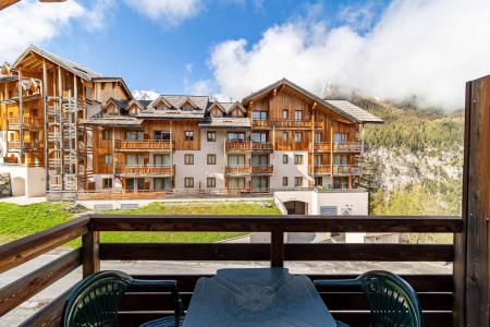 Vacanze in montagna Appartamento 2 stanze con alcova per 6 persone (2203) - Résidence les Silènes - Les Orres - Terrazza