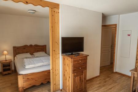 Vakantie in de bergen Appartement 2 kamers bergnis 6 personen (2015) - Résidence les Silènes - Les Orres - Woonkamer