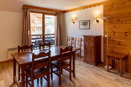 Vacances en montagne Appartement 2 pièces coin montagne 6 personnes (MZ2203) - Résidence les Silènes - Les Orres - Séjour