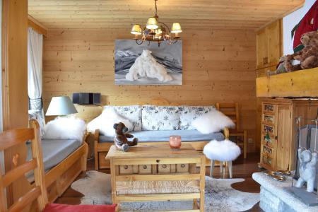 Vacances en montagne Appartement 3 pièces 7 personnes (16) - Résidence les Silènes - Méribel - Séjour