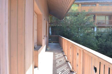 Vacances en montagne Appartement 3 pièces 7 personnes (16) - Résidence les Silènes - Méribel - Terrasse