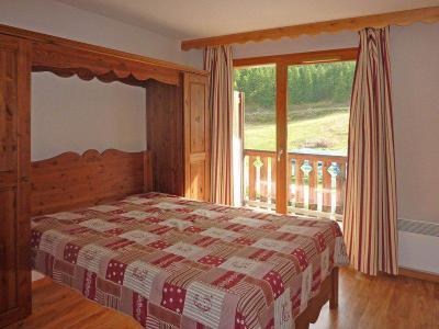 Vakantie in de bergen Appartement duplex 3 kamers 9 personen (496) - Résidence les Silènes - Mélèzes d'Or - Les Orres - 2 persoons bed