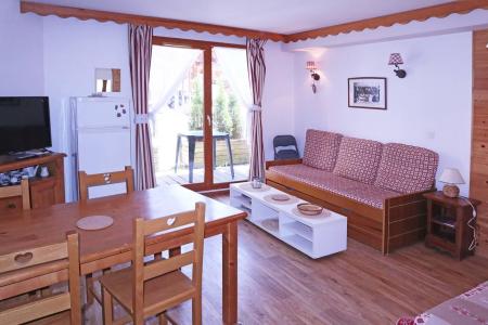 Urlaub in den Bergen Studio Schlafnische 4 Personen (510) - Résidence les Silènes - Mélèzes d'Or - Les Orres - Wohnzimmer