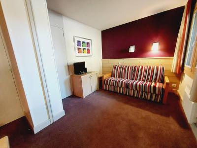 Vacances en montagne Studio divisible 4 personnes (318) - Résidence les Silènes - La Plagne - Séjour