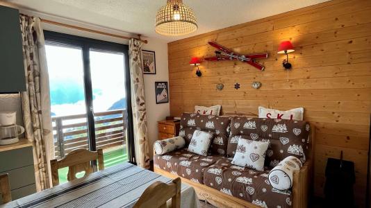 Vacaciones en montaña Apartamento 2 piezas para 5 personas (70) - Résidence les Solaires - Alpe d'Huez - Estancia