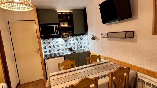 Vakantie in de bergen Appartement 2 kamers 5 personen (70) - Résidence les Solaires - Alpe d'Huez - Woonkamer