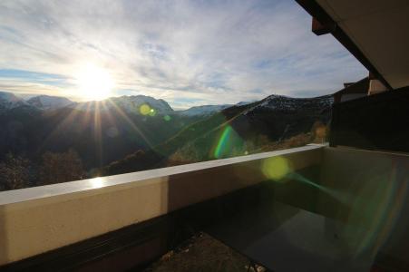 Vakantie in de bergen Appartement 2 kamers bergnis 4 personen (67) - Résidence les Solaires - Alpe d'Huez - Terras