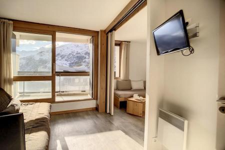 Каникулы в горах Апартаменты 2 комнат 4 чел. (405) - Résidence les Soldanelles A - Les Menuires - Салон