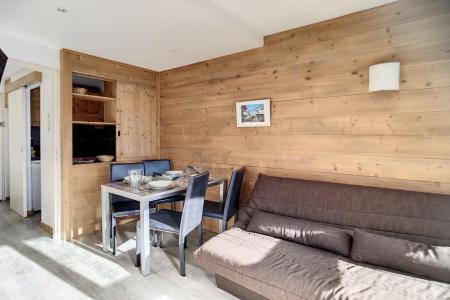 Каникулы в горах Апартаменты 2 комнат 4 чел. (405) - Résidence les Soldanelles A - Les Menuires - Салон