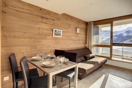 Urlaub in den Bergen 2-Zimmer-Appartment für 4 Personen (405) - Résidence les Soldanelles A - Les Menuires - Wohnzimmer