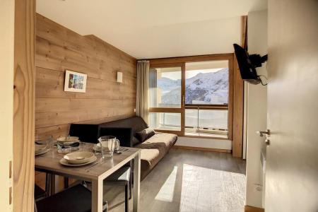 Urlaub in den Bergen 2-Zimmer-Appartment für 4 Personen (405) - Résidence les Soldanelles A - Les Menuires - Wohnzimmer