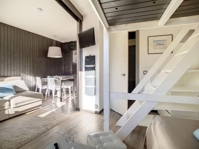 Urlaub in den Bergen 2-Zimmer-Appartment für 4 Personen (502) - Résidence les Soldanelles A - Les Menuires - Schlafzimmer