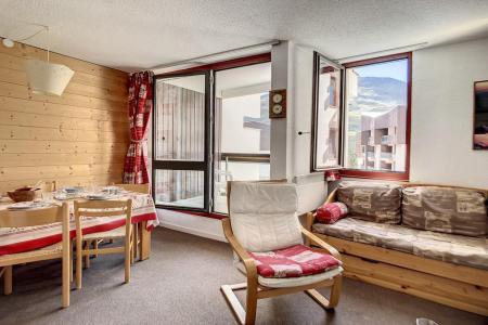 Urlaub in den Bergen 2-Zimmer-Appartment für 6 Personen (201) - Résidence les Soldanelles A - Les Menuires - Wohnzimmer