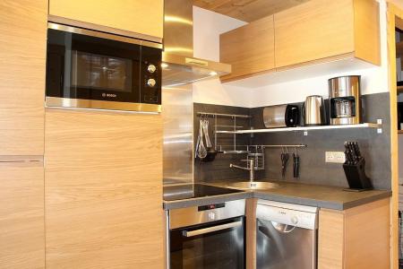 Vacaciones en montaña Apartamento 2 piezas para 4 personas (104) - Résidence les Soldanelles A - Les Menuires - Cocina