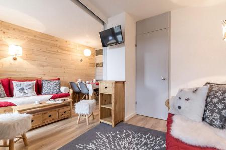 Vacaciones en montaña Apartamento 2 piezas para 4 personas (204) - Résidence les Soldanelles A - Les Menuires - Estancia