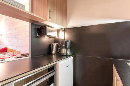 Vacaciones en montaña Apartamento 2 piezas para 4 personas (204) - Résidence les Soldanelles A - Les Menuires - Kitchenette