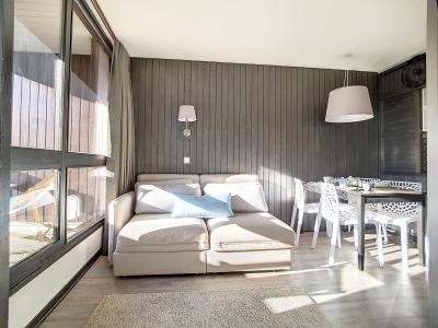 Vacances en montagne Appartement 2 pièces 4 personnes (502) - Résidence les Soldanelles A - Les Menuires - Séjour