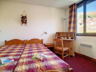 Vacances en montagne Appartement 2 pièces 5 personnes (506) - Résidence les Soldanelles A - Les Menuires - Chambre