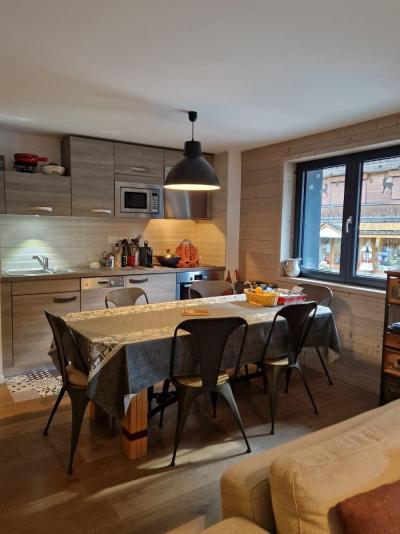 Vacanze in montagna Appartamento 3 stanze per 6 persone (12) - Résidence Les Soldanelles - Châtel - Soggiorno