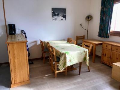 Vakantie in de bergen Appartement 2 kamers bergnis 6 personen (26) - Résidence les Soldanelles - Peisey-Vallandry - Woonkamer