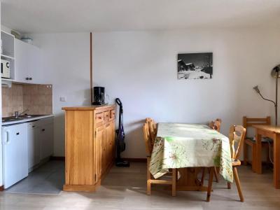 Vakantie in de bergen Appartement 2 kamers bergnis 6 personen (26) - Résidence les Soldanelles - Peisey-Vallandry - Woonkamer