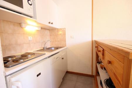 Vacances en montagne Appartement 2 pièces coin montagne 6 personnes (26) - Résidence les Soldanelles - Peisey-Vallandry - Kitchenette