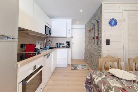 Каникулы в горах Апартаменты 2 комнат 4 чел. (414) - Résidence les Soldanelles B - Les Menuires - Кухня