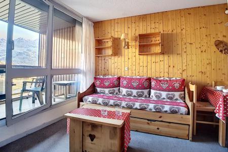 Vacanze in montagna Appartamento 2 stanze per 4 persone (414) - Résidence les Soldanelles B - Les Menuires - Soggiorno